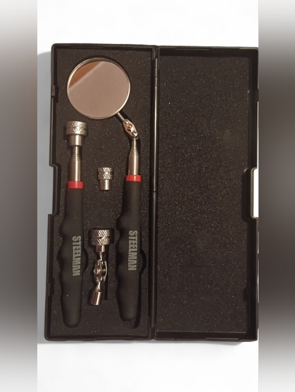 *NEW ~ STEELMAN Magnetic Pick-Up and Inspection Mirror Tool Set